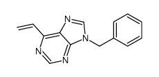 9-benzyl-6-ethenylpurine结构式