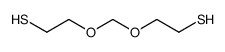 2-(2-sulfanylethoxymethoxy)ethanethiol Structure