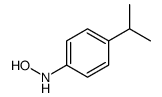 Benzenamine, N-hydroxy-4-(1-methylethyl)- (9CI) picture