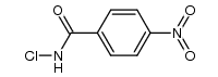 N-chloro-4-nitrobenzamide Structure