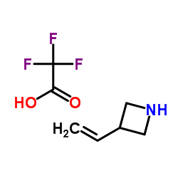 3-ethenylazetidine; trifluoroacetic acid Structure