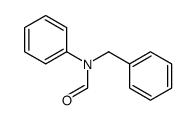 N-benzyl-N-phenylformamide结构式