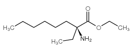 ETHYL (S)-2-AMINO-2-ETHYLOCTANOATE picture
