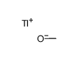 methoxy(dimethyl)thallane Structure