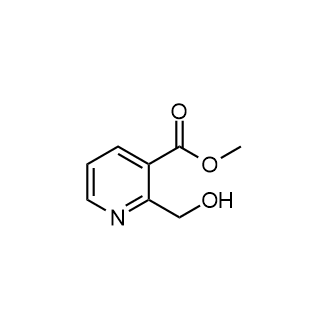 2-(羟甲基)烟酸甲酯结构式
