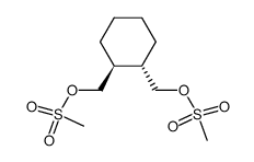 (1S,2S)-cyclohexane-1,2-dimethanol bis(methanesulfonate)图片