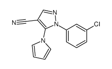 1-(3-CHLOROPHENOXY)-2-PROPANONE structure