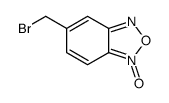 5-(bromomethyl)-1-oxido-2,1,3-benzoxadiazol-1-ium Structure