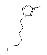 1-hexyl-3-methylimidazol-3-ium,iodide Structure
