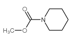 1-Piperidinecarboxylicacid, methyl ester structure