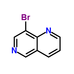 8-溴-1,6-萘吡啶图片