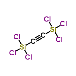 双(三氯甲硅基)乙炔结构式