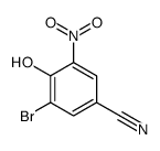 BENZONITRILE, 3-BROMO-4-HYDROXY-5-NITRO- picture