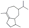 1,2,3,5,6,7,8,8a-Octahydro-1,4-dimethyl-7-isopropylazulene结构式