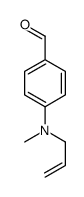 4-[methyl(prop-2-enyl)amino]benzaldehyde结构式