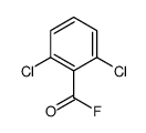 Benzoyl fluoride, 2,6-dichloro- (9CI)结构式