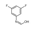 N-(3,5-DIFLUORO-PHENYL)-FORMAMIDE structure