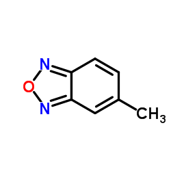 5-甲基-2,1,3-苯并噁二唑结构式