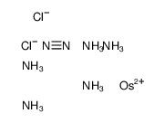 PENTAAMMINE(DINITROGEN)OSMIUM(II) CHLORIDE Structure