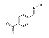 SYN-4-NITROBENZALDOXIME Structure