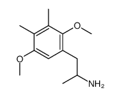 1-(2,5-dimethoxy-3,4-dimethylphenyl)propan-2-amine Structure