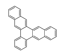 Benzo[h]pentaphene结构式