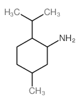 Cyclohexanamine,5-methyl-2-(1-methylethyl)- structure