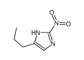 2-nitro-5-propyl-1H-imidazole Structure