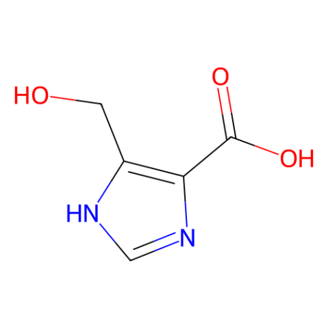 (9ci)-5-(羟基甲基)-1H-咪唑-4-羧酸结构式