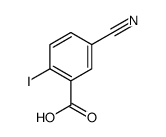 5-氰基-2-碘苯甲酸结构式