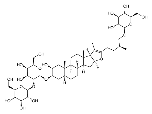 timosaponin D Structure