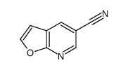 呋喃并[2,3-b]吡啶-5-甲腈结构式