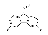 N-nitroso-3,6-dibromocarbazole结构式