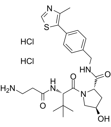 (S,R,S)-AHPC-C2-NH2 dihydrochloride picture