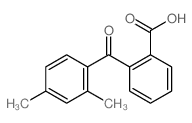 Benzoic acid,2-(2,4-dimethylbenzoyl)- picture