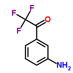 1-(3-Aminophenyl)-2,2,2-trifluoroethan-1-one Structure