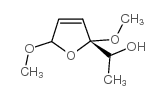 (1S)-(2,5-DIMETHOXY-2,5-DIHYDROFURAN-2-YL)ETHANOL structure