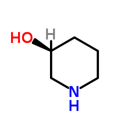 S-3-羟基哌啶结构式