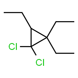 1,1-Dichloro-2,2,3-triethylcyclopropane picture