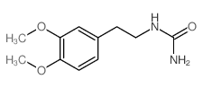 Urea,N-[2-(3,4-dimethoxyphenyl)ethyl]- structure