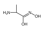 (2S)-2-amino-N-hydroxypropanamide Structure