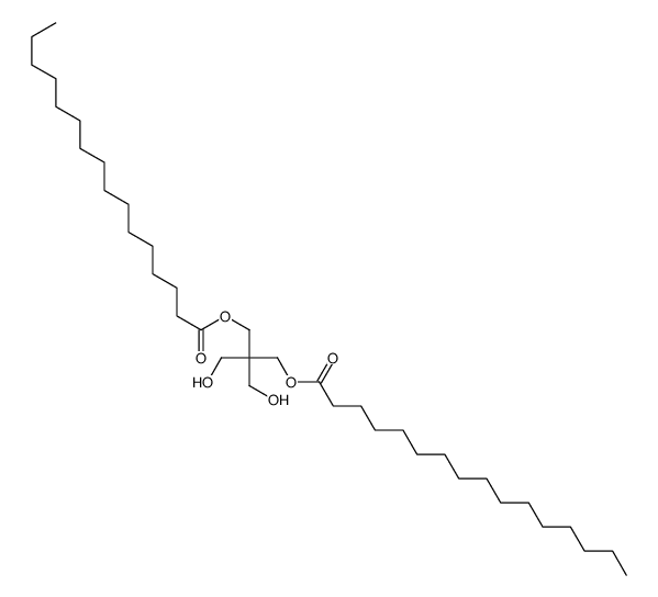 2,2-bis(hydroxymethyl)propane-1,3-diyl dipalmitate结构式