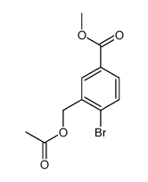methyl 3-(acetoxymethyl)-4-bromobenzoate picture