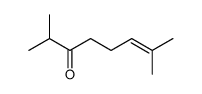 2,6-dimethyl-6-octen-3-one Structure