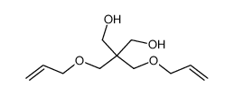 2,2-bis(allyloxymethyl)propane-1,3-diol Structure