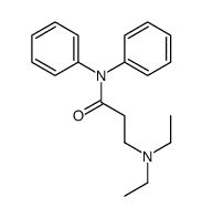 N,N-Diphenyl-3-(diethylamino)propanamide picture