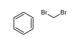 benzene,dibromomethane Structure