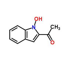 Ethanone, 1-(1-hydroxy-1H-indol-2-yl)- (9CI)结构式