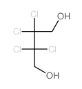 1,4-Butanediol,2,2,3,3-tetrachloro- structure