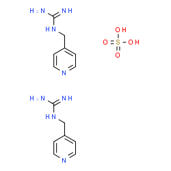 Guanidine, (4-pyridylmethyl)-, sulfate (2:1) (8CI) picture